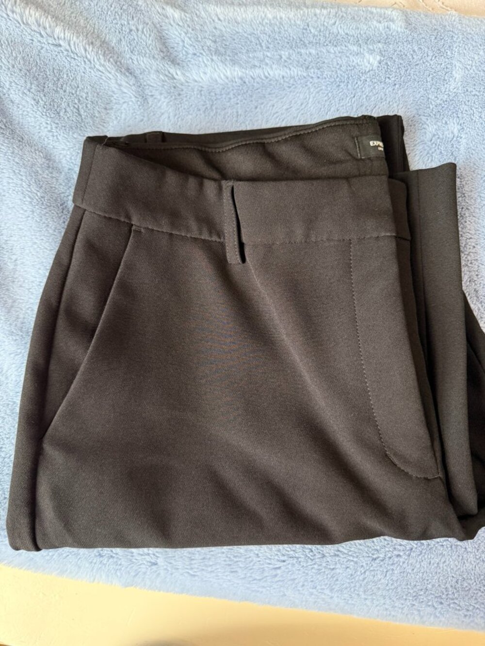 Express Editor Midrise Boot Cut (Black - 12R)